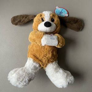 First & Main Get Well Melancholy Mel Dog Plush